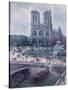 Notre Dame, C.1900-Maximilien Luce-Stretched Canvas