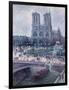 Notre Dame, C.1900-Maximilien Luce-Framed Giclee Print