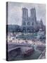 Notre Dame, C.1900-Maximilien Luce-Stretched Canvas