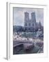 Notre Dame, C.1900-Maximilien Luce-Framed Giclee Print