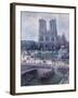 Notre Dame, C.1900-Maximilien Luce-Framed Giclee Print