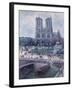 Notre Dame, C.1900-Maximilien Luce-Framed Giclee Print