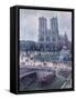 Notre Dame, C.1900-Maximilien Luce-Framed Stretched Canvas