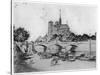 Notre Dame, C1870-1920-Jean Francois Raffaelli-Stretched Canvas