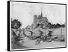 Notre Dame, C1870-1920-Jean Francois Raffaelli-Framed Stretched Canvas