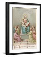 Notre-Dame, Catechisms-null-Framed Art Print