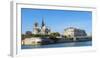 Notre-Dame Cathedral and Ile De La Cite, Paris, France, Europe-G & M Therin-Weise-Framed Photographic Print
