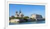 Notre-Dame Cathedral and Ile De La Cite, Paris, France, Europe-G & M Therin-Weise-Framed Photographic Print