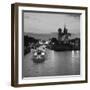 Notre Dame Cathedral and River Seine, Paris, France-Jon Arnold-Framed Photographic Print