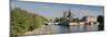 Notre Dame Cathedral and River Seine, Paris, France-Jon Arnold-Mounted Photographic Print