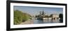 Notre Dame Cathedral and River Seine, Paris, France-Jon Arnold-Framed Photographic Print