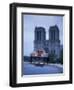 Notre Dame Cathedral and Taxi, Paris, France-Jon Arnold-Framed Photographic Print