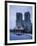 Notre Dame Cathedral and Taxi, Paris, France-Jon Arnold-Framed Photographic Print