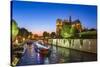 Notre Dame Cathedral and the River Seine, Paris, France, Europe-Gavin Hellier-Stretched Canvas