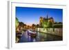 Notre Dame Cathedral and the River Seine, Paris, France, Europe-Gavin Hellier-Framed Photographic Print