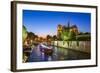 Notre Dame Cathedral and the River Seine, Paris, France, Europe-Gavin Hellier-Framed Photographic Print