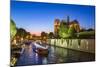 Notre Dame Cathedral and the River Seine, Paris, France, Europe-Gavin Hellier-Mounted Photographic Print