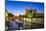 Notre Dame Cathedral and the River Seine, Paris, France, Europe-Gavin Hellier-Mounted Photographic Print