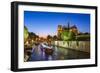 Notre Dame Cathedral and the River Seine, Paris, France, Europe-Gavin Hellier-Framed Photographic Print