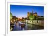 Notre Dame Cathedral and the River Seine, Paris, France, Europe-Gavin Hellier-Framed Photographic Print