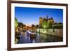 Notre Dame Cathedral and the River Seine, Paris, France, Europe-Gavin Hellier-Framed Photographic Print