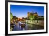 Notre Dame Cathedral and the River Seine, Paris, France, Europe-Gavin Hellier-Framed Photographic Print