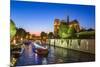 Notre Dame Cathedral and the River Seine, Paris, France, Europe-Gavin Hellier-Mounted Photographic Print