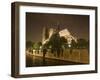 Notre Dame Cathedral at Night, Paris, France-Jim Zuckerman-Framed Photographic Print