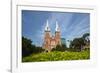 Notre-Dame Cathedral Basilica of Saigon, Ho Chi Minh City, Saigon, Vietnam-David Wall-Framed Photographic Print