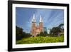 Notre-Dame Cathedral Basilica of Saigon, Ho Chi Minh City, Saigon, Vietnam-David Wall-Framed Photographic Print