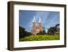 Notre-Dame Cathedral Basilica of Saigon, Ho Chi Minh City, Saigon, Vietnam-David Wall-Framed Photographic Print