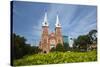 Notre-Dame Cathedral Basilica of Saigon, Ho Chi Minh City, Saigon, Vietnam-David Wall-Stretched Canvas