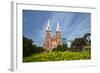 Notre-Dame Cathedral Basilica of Saigon, Ho Chi Minh City, Saigon, Vietnam-David Wall-Framed Photographic Print