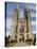 Notre Dame Cathedral Dating from the 14th Century, Coutances, Cotentin, Normandy, France, Europe-Guy Thouvenin-Stretched Canvas