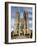 Notre Dame Cathedral Dating from the 14th Century, Coutances, Cotentin, Normandy, France, Europe-Guy Thouvenin-Framed Photographic Print