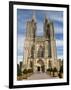 Notre Dame Cathedral Dating from the 14th Century, Coutances, Cotentin, Normandy, France, Europe-Guy Thouvenin-Framed Photographic Print