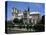 Notre Dame Cathedral from the Left Bank, Paris, France-Michael Short-Stretched Canvas