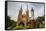 Notre Dame Cathedral, Ho Chi Minh City (Saigon), Vietnam, Indochina, Southeast Asia, Asia-Yadid Levy-Framed Stretched Canvas
