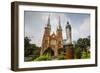 Notre Dame Cathedral, Ho Chi Minh City (Saigon), Vietnam, Indochina, Southeast Asia, Asia-Yadid Levy-Framed Photographic Print