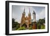 Notre Dame Cathedral, Ho Chi Minh City (Saigon), Vietnam, Indochina, Southeast Asia, Asia-Yadid Levy-Framed Photographic Print