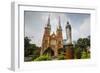 Notre Dame Cathedral, Ho Chi Minh City (Saigon), Vietnam, Indochina, Southeast Asia, Asia-Yadid Levy-Framed Photographic Print