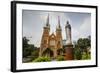 Notre Dame Cathedral, Ho Chi Minh City (Saigon), Vietnam, Indochina, Southeast Asia, Asia-Yadid Levy-Framed Photographic Print