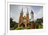 Notre Dame Cathedral, Ho Chi Minh City (Saigon), Vietnam, Indochina, Southeast Asia, Asia-Yadid Levy-Framed Photographic Print