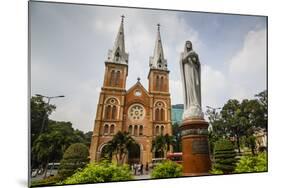 Notre Dame Cathedral, Ho Chi Minh City (Saigon), Vietnam, Indochina, Southeast Asia, Asia-Yadid Levy-Mounted Photographic Print