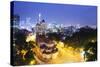 Notre Dame Cathedral, Ho Chi Minh City (Saigon), Vietnam, Indochina, Southeast Asia, Asia-Christian Kober-Stretched Canvas