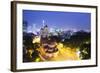 Notre Dame Cathedral, Ho Chi Minh City (Saigon), Vietnam, Indochina, Southeast Asia, Asia-Christian Kober-Framed Photographic Print