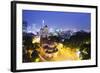 Notre Dame Cathedral, Ho Chi Minh City (Saigon), Vietnam, Indochina, Southeast Asia, Asia-Christian Kober-Framed Photographic Print