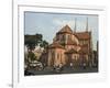 Notre Dame Cathedral, Ho Chi Minh City (Saigon), Vietnam, Southeast Asia-Christian Kober-Framed Photographic Print