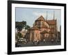 Notre Dame Cathedral, Ho Chi Minh City (Saigon), Vietnam, Southeast Asia-Christian Kober-Framed Photographic Print