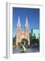 Notre Dame Cathedral, Ho Chi Minh City, Vietnam, Indochina, Southeast Asia, Asia-Ian Trower-Framed Photographic Print